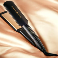 Remington PROluxe Midnight Wide Plate Hair Straightener - S9150B