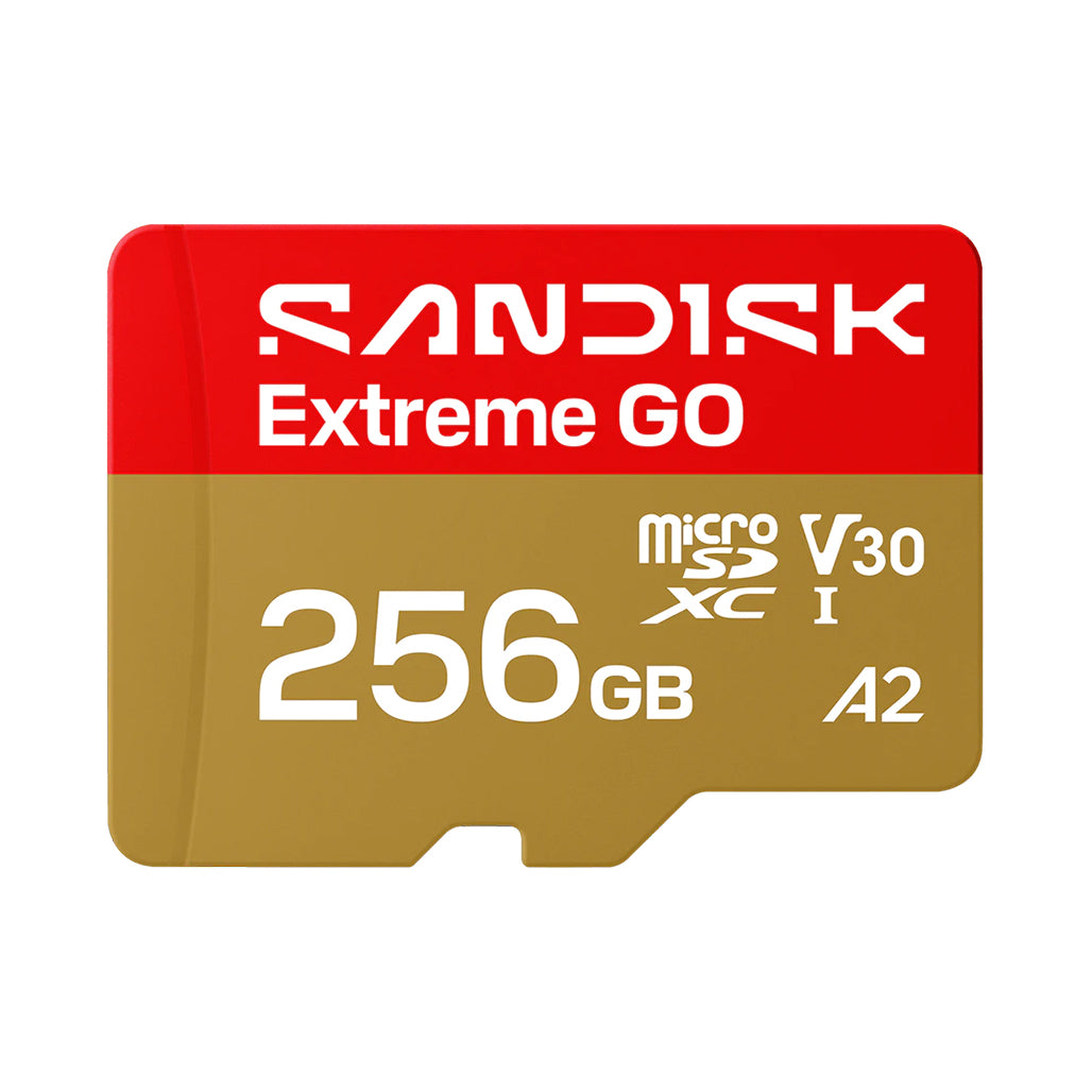 A Photo Of SanDisk Extreme GO microSDXC UHS-I Memory Card - Up to 240MB/s Read