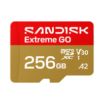 SanDisk Extreme GO microSDXC UHS-I Memory Card - Up to 240MB/s Read