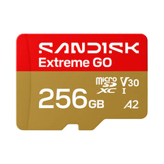 A Photo Of SanDisk Extreme GO microSDXC UHS-I Memory Card - Up to 240MB/s Read