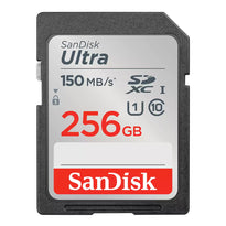 SanDisk Ultra 256GB SDXC UHS-I Memory Card