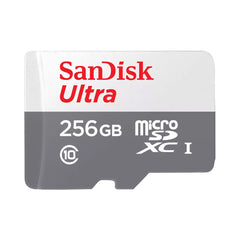A Photo Of SanDisk Ultra UHS-I Class 10 microSDHC Card