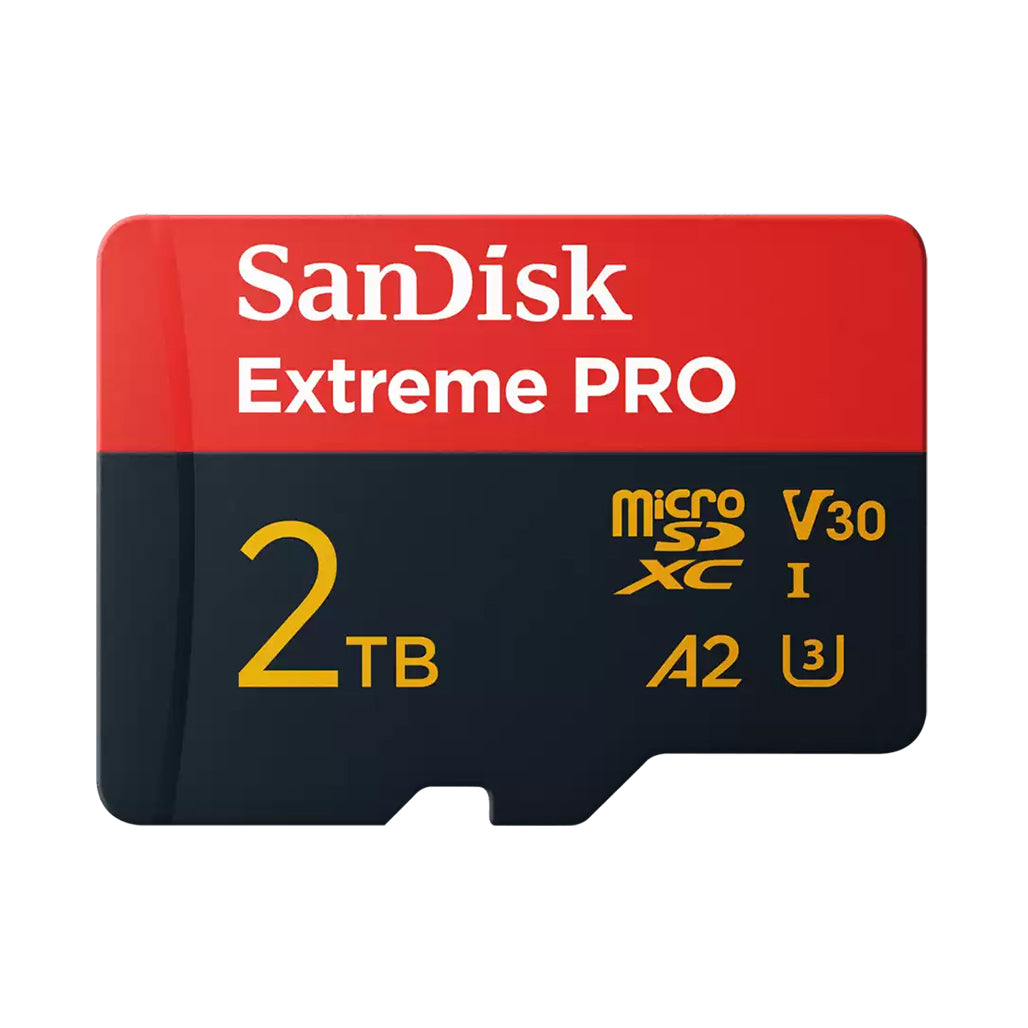 A Photo Of SanDisk Extreme Pro UHS-I/U3 MicroSDHC - High-Speed 4K Ultra HD Ready Memory Card