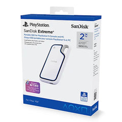 A Photo Of SanDisk 2TB Extreme Portable SSD for PS5 & PC