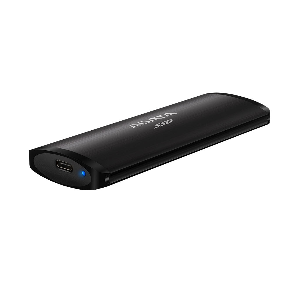 A Photo Of ADATA SE760 1TB External SSD - USB 3.2 Gen 2 Type-C, 1050 MB/s Speed, Metal Shell Design