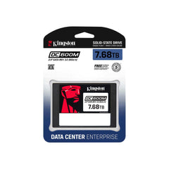 A Photo Of Kingston DC600M 7680GB 2.5” SATA Enterprise SSD – High-Capacity Storage for Data Centers