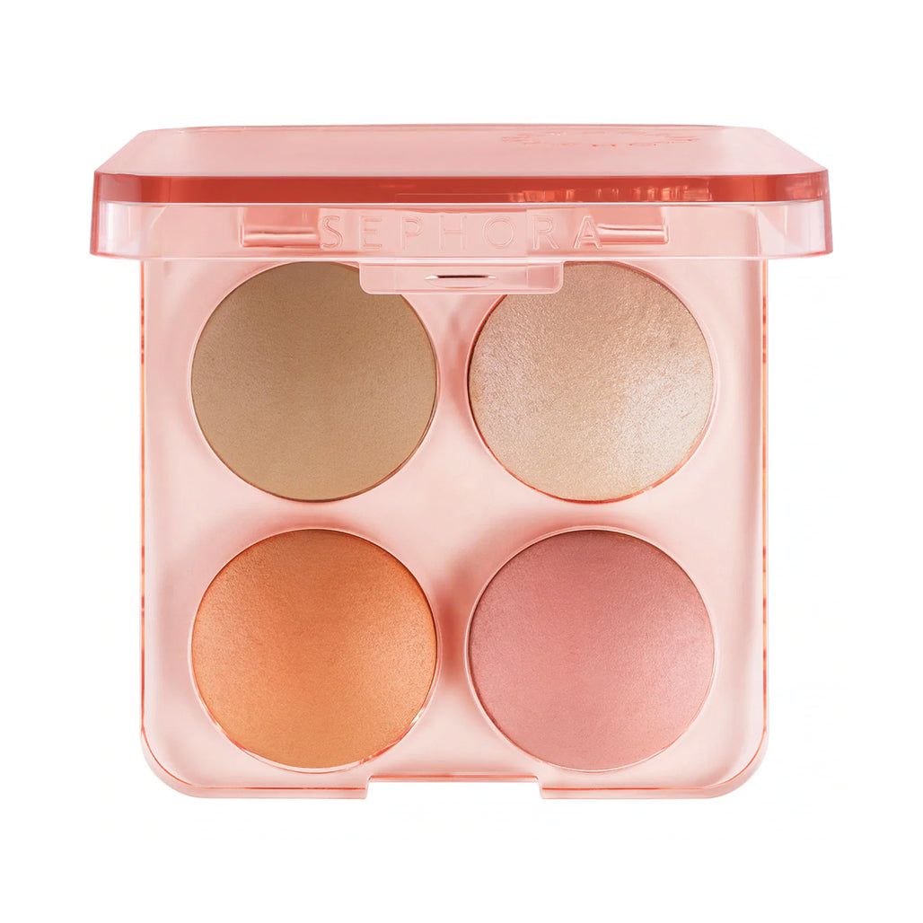 A Photo Of Sephora Colorful Face Bronzer, Blush & Highlighter Palette