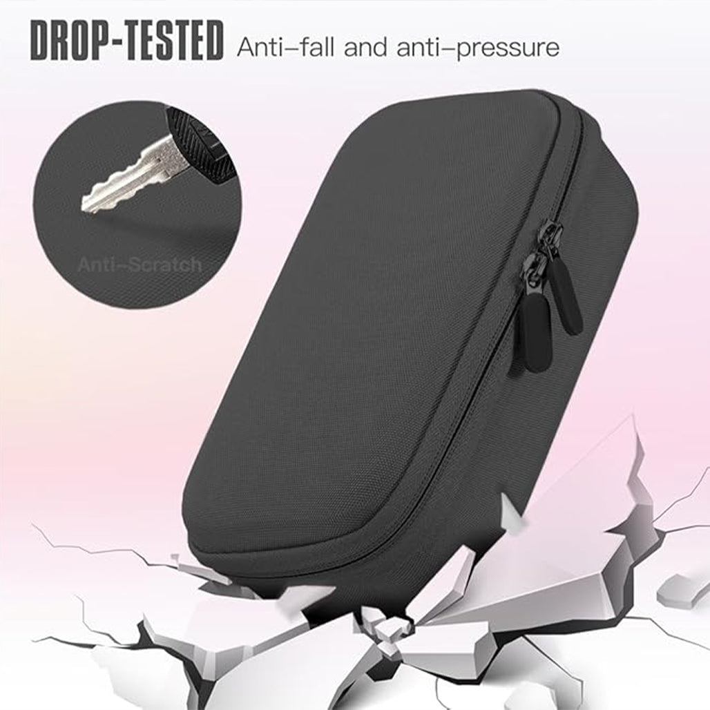 A Photo Of Seracle Camera Bag for Canon G7X Mark III/II – Compact Hard Case for Travel & Storage