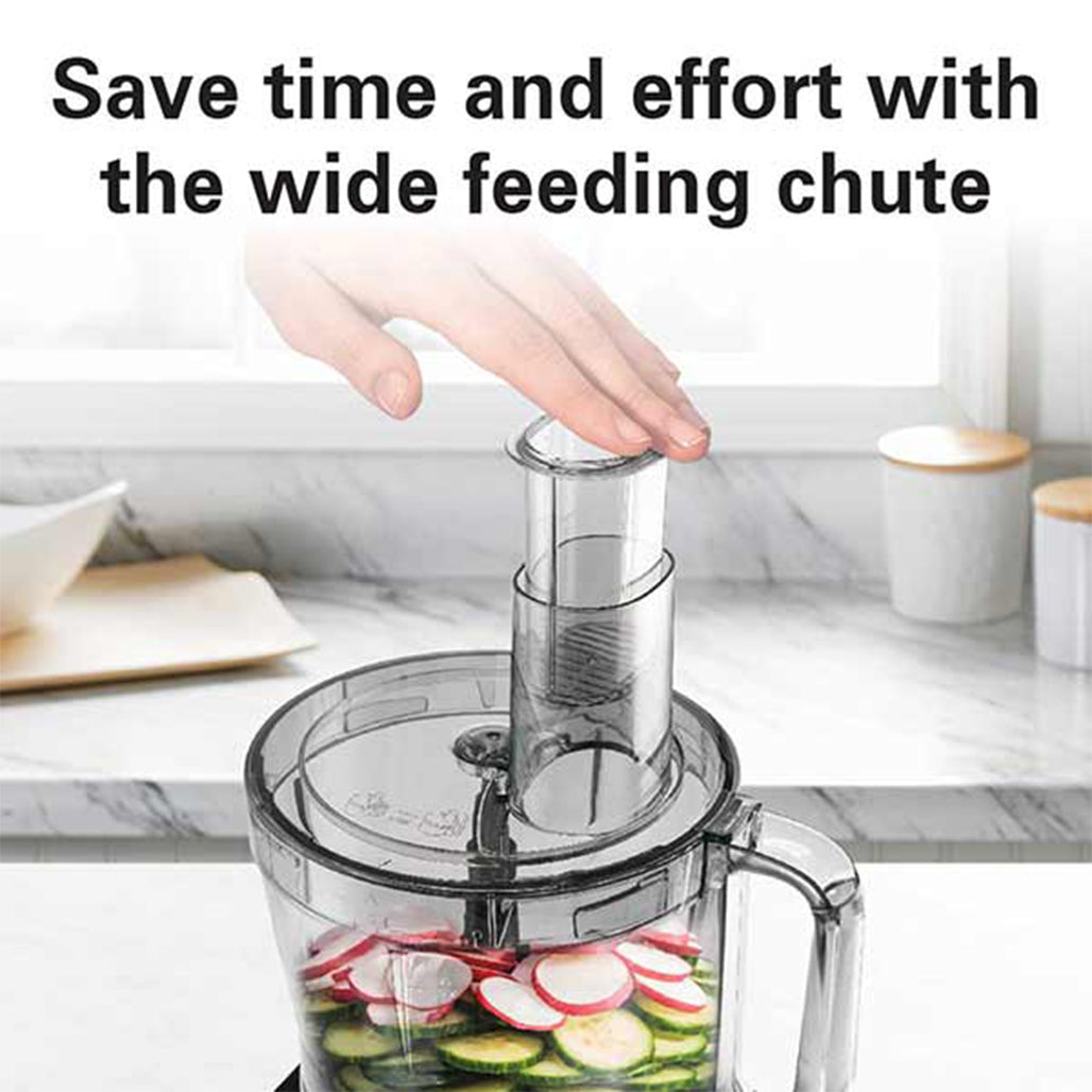 A Photo Of Hamilton Beach 1000W Food Processor with  11 Attachments