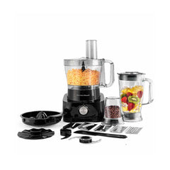 A Photo Of Hamilton Beach 1000W Food Processor with  11 Attachments