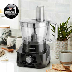 A Photo Of Hamilton Beach 1000W Food Processor with  11 Attachments