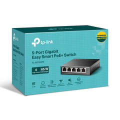 A Photo Of TP-Link TL-SG105PE 5-Port Gigabit Easy Smart Switch with 4-Port PoE+