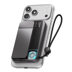 A Photo Of SHARGE ICEMAG 3 - 10000mAh 25W Qi2.2 Magnetic Power Bank