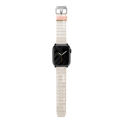 A Photo Of Skinarma SHOKKU Apple Watch Strap 45mm | 44mm | 42mm - Comfortable, Durable Silicone for All-Day Wear