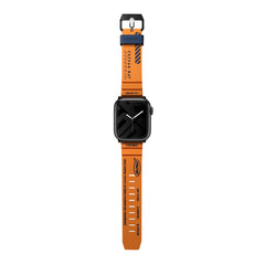 A Photo Of Skinarma SHOKKU Apple Watch Strap 45mm | 44mm | 42mm - Comfortable, Durable Silicone for All-Day Wear