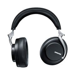 A Photo Of Shure AONIC 50 Premium Wireless Bluetooth Headphones - Black | SBH2350-BK
