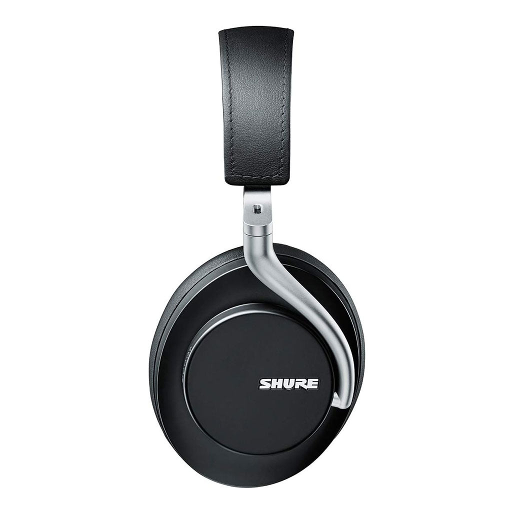 A Photo Of Shure AONIC 50 Premium Wireless Bluetooth Headphones - Black | SBH2350-BK