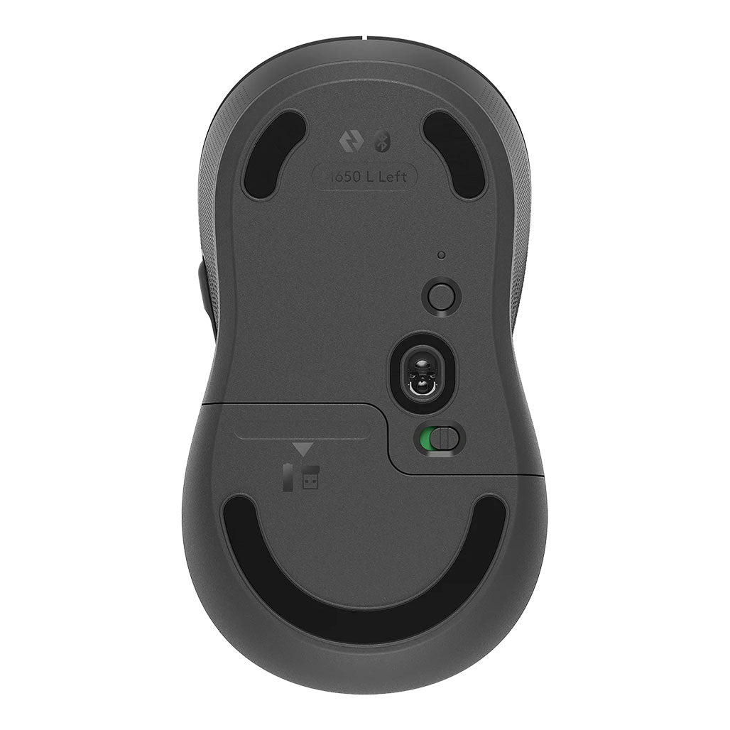 A Photo Of Logitech Signature M650 L Left – Wireless Mouse with Silent Clicks