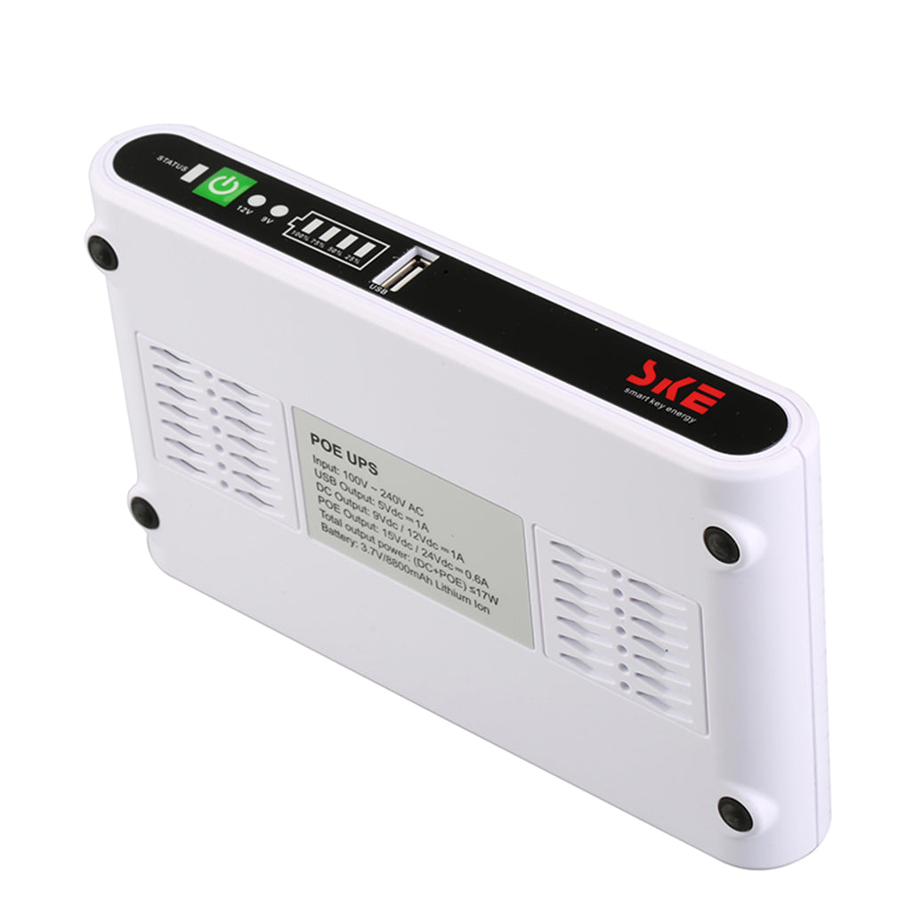 A Photo Of SKE POE-533P Mini DC UPS 10800mAh