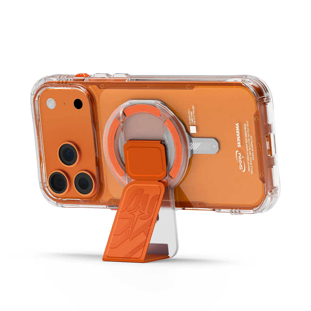 A Photo Of Skinarma Arch Xe Magnetic 2 in 1 Grip & Stand