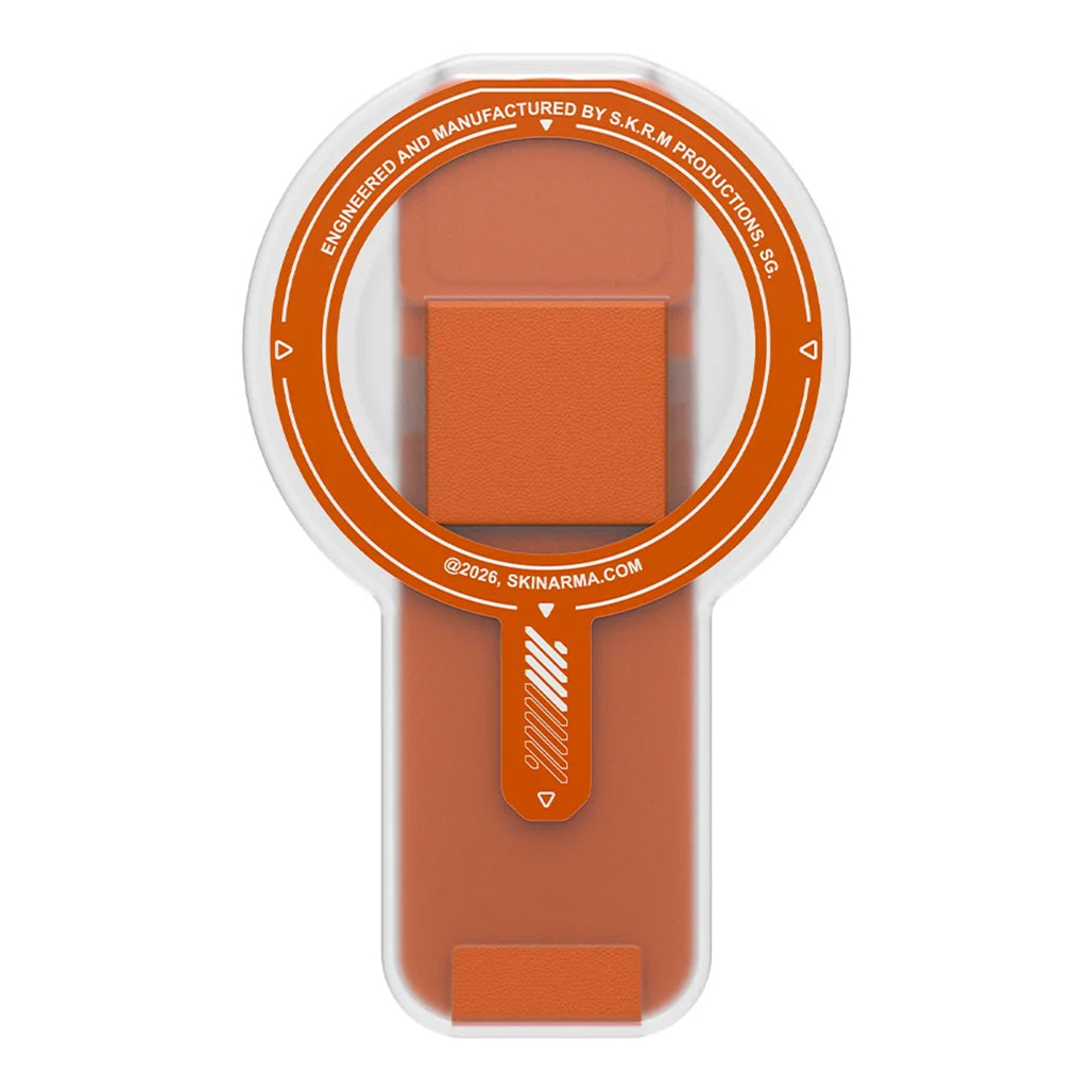 A Photo Of Skinarma Arch Xe Magnetic 2 in 1 Grip & Stand