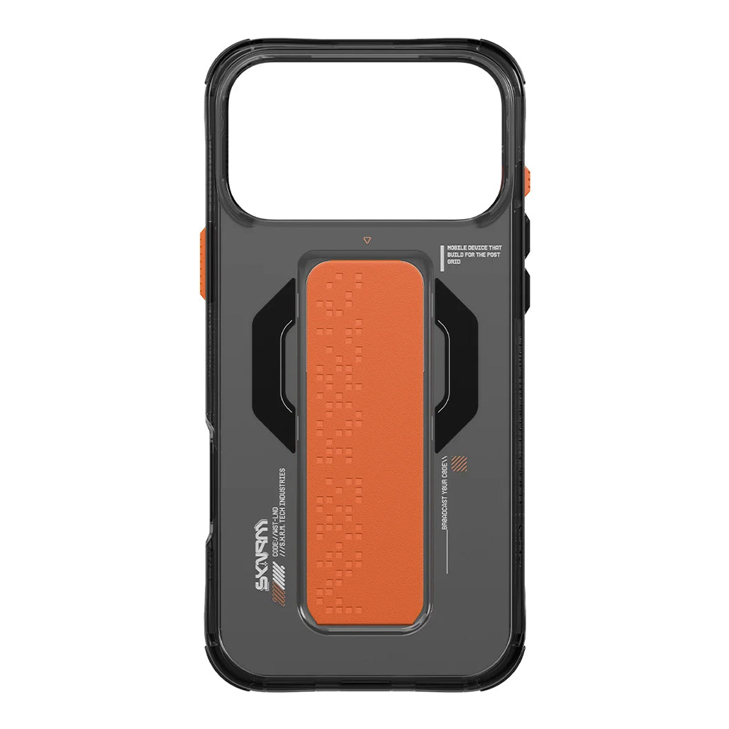 A Photo Of Skinarma HAXA Mag-Charge with Grip for iPhone 17 Series