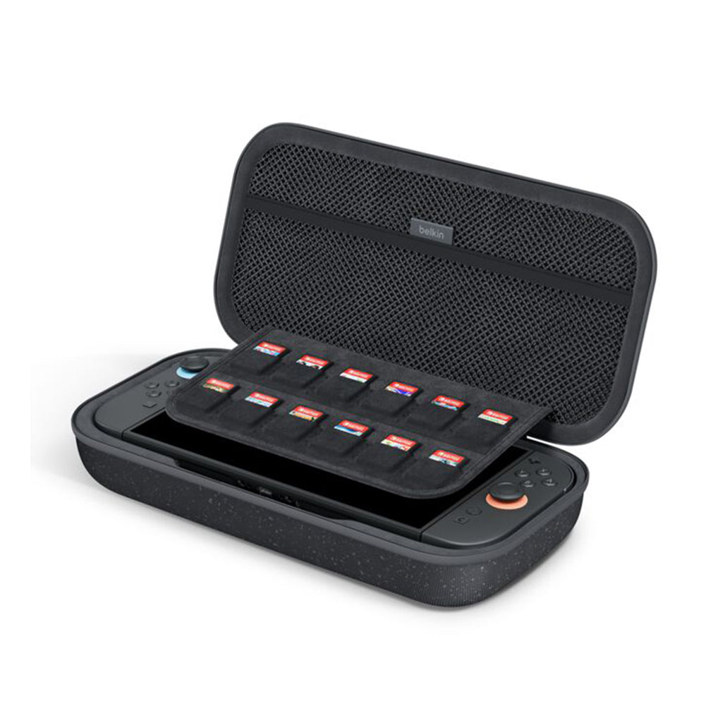 A Photo Of Belkin Gaming Charging Case for Nintendo Switch 2 with 10K Power Bank & Protective Travel Storage