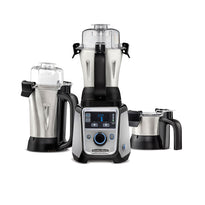 Hamilton Beach Blender 1400W Juicer Mixer Grinder with Variable Speed Control and Stainless Steel Jars