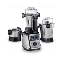 Hamilton Beach Blender 1400W Juicer Mixer Grinder with Variable Speed Control and Stainless Steel Jars