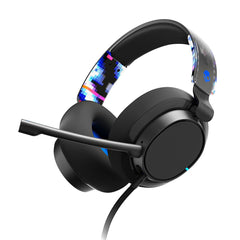 A Photo Of Skullcandy SLYR Pro Over-Ear Noise Cancelling Headphones - Blue Digi-Hype