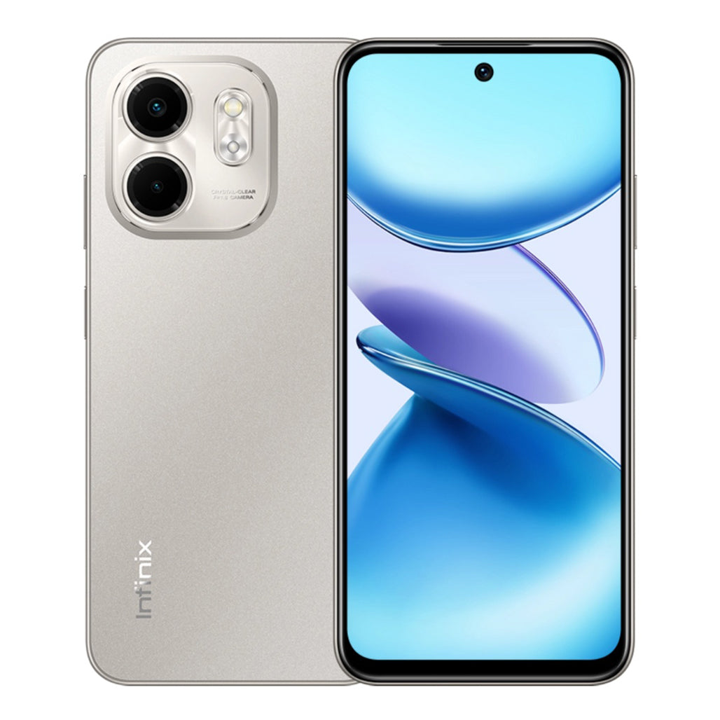 A Photo Of Infinix Smart 9 - 6.7” 120Hz Display, Helio G81, 5000mAh Battery, Dual Speakers, Android T Go
