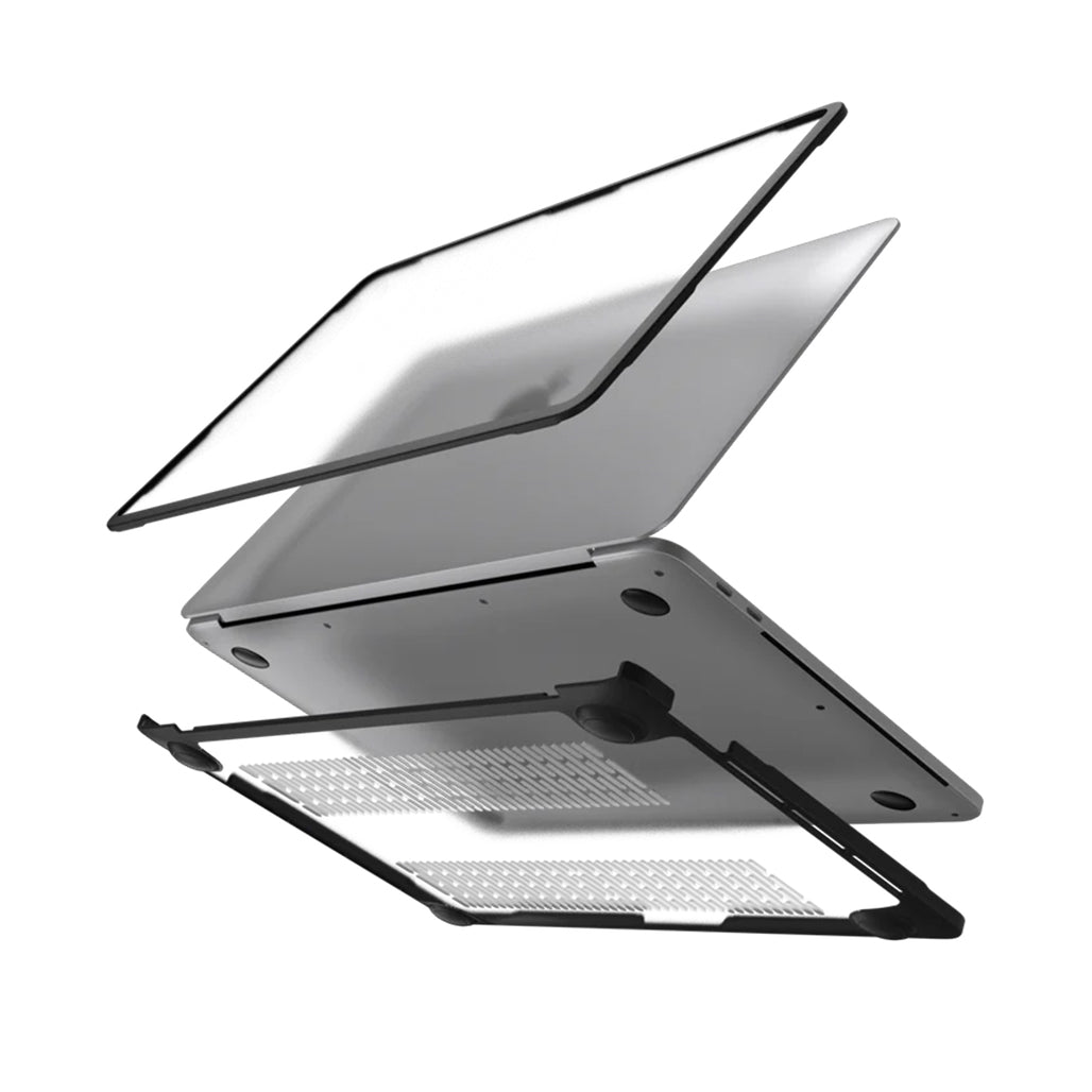 A Photo Of SwitchEasy Defender Case for MacBook Pro 13
