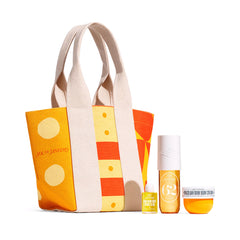 A Photo Of SOL DE JANEIRO The Sol Tote + Body Essentials Set