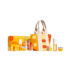 A Photo Of SOL DE JANEIRO The Sol Tote + Body Essentials Set
