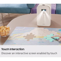 A Photo Of Samsung The Premiere 5 Full HD Touch Interaction Projector (2025)