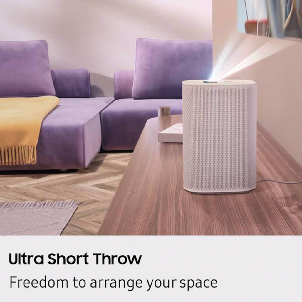 A Photo Of Samsung The Premiere 5 Full HD Touch Interaction Projector (2025)