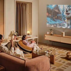 A Photo Of Samsung The Premiere 5 Full HD Touch Interaction Projector (2025)