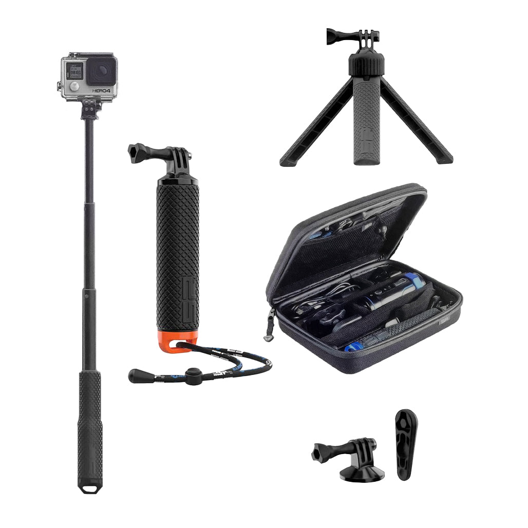 A Photo Of SP Gadgets Ultimate Capture Kit for GoPro Cameras – (5 Essential Accessories)