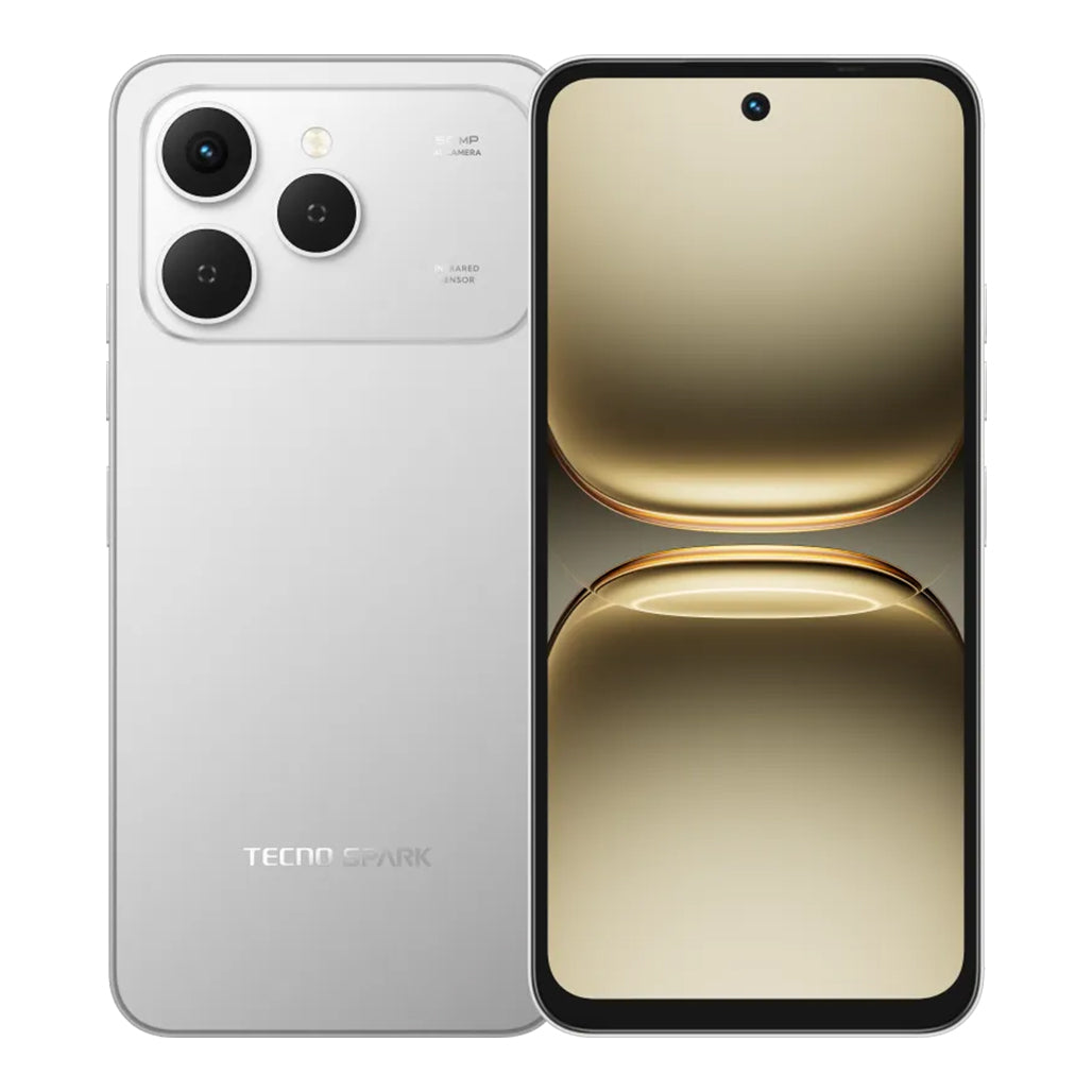 A Photo Of Tecno Spark 40 - 8GB Ram - 256GB Storage