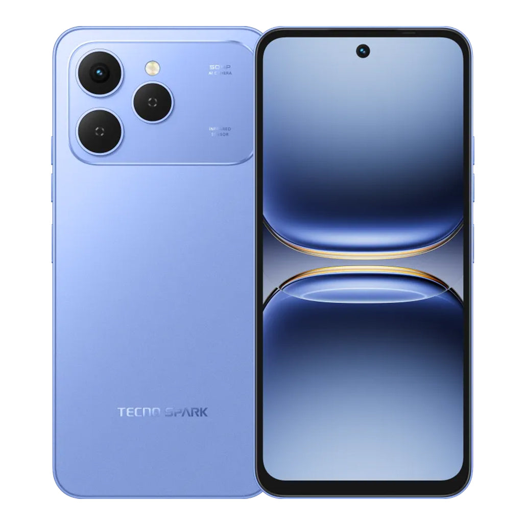 A Photo Of Tecno Spark 40 - 8GB Ram - 256GB Storage