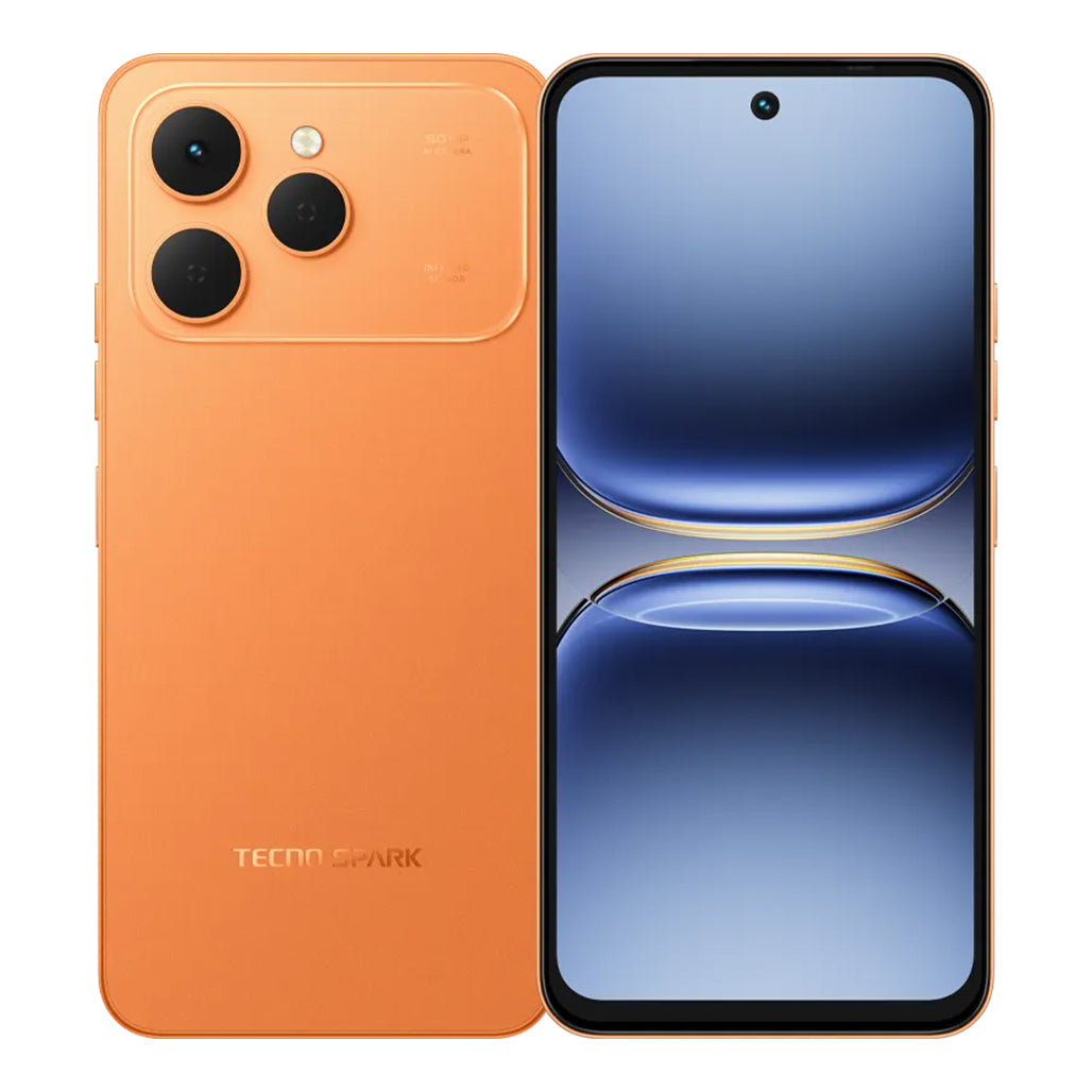 A Photo Of Tecno Spark 40 - 8GB Ram - 256GB Storage