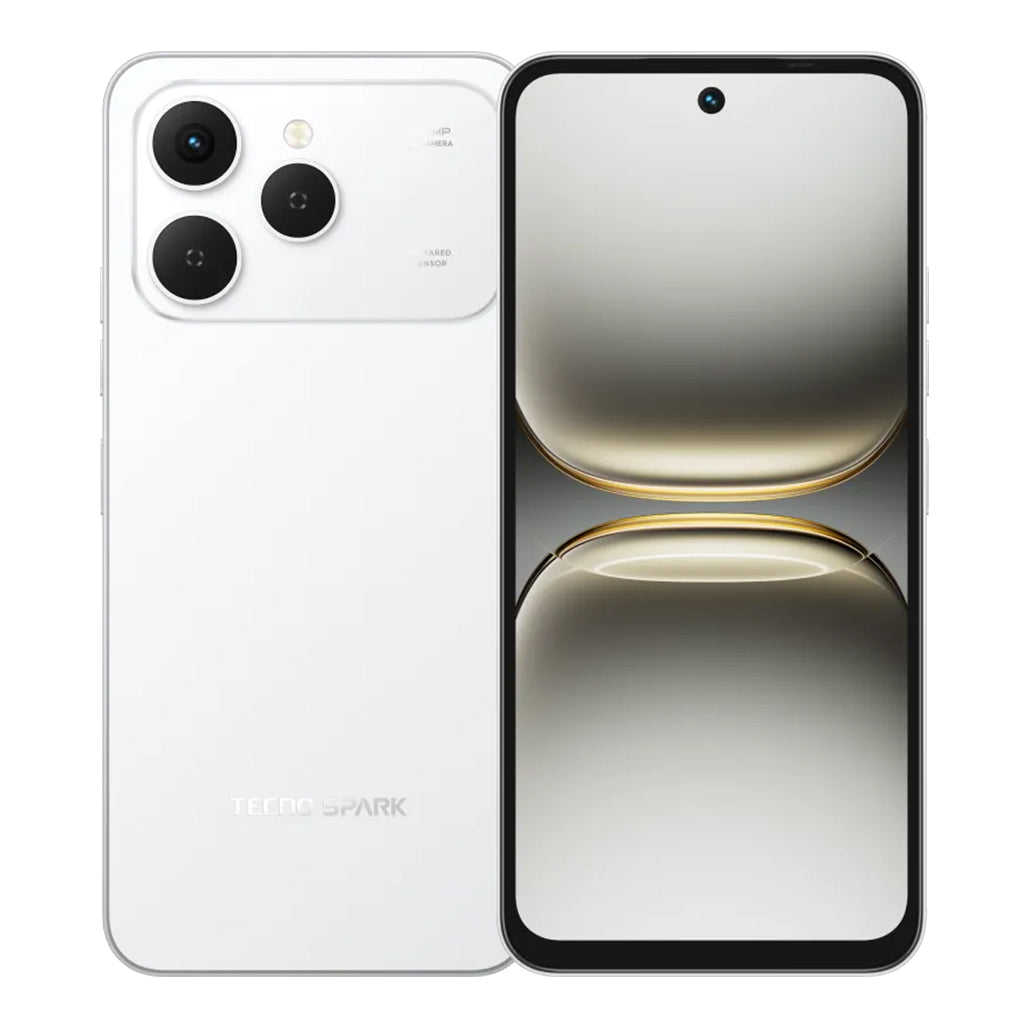 A Photo Of Tecno Spark 40 - 8GB Ram - 256GB Storage