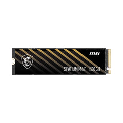 A Photo Of MSI Spatium M461 500GB PCIe 4.0 NVMe M.2 SSD - High-Speed Storage with Compact Design