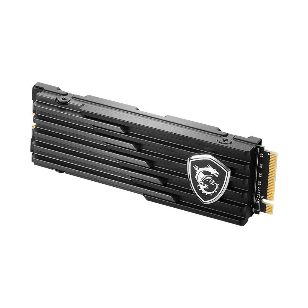 A Photo Of MSI Spatium M480 2TB Play PCIe 4.0 NVMe M.2 SSD - High-Speed Storage for Gaming and High-Performance PCs