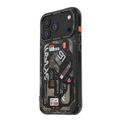 A Photo Of Skinarma SPECTRA Mag-Charge Case for iPhone 17 Pro Max