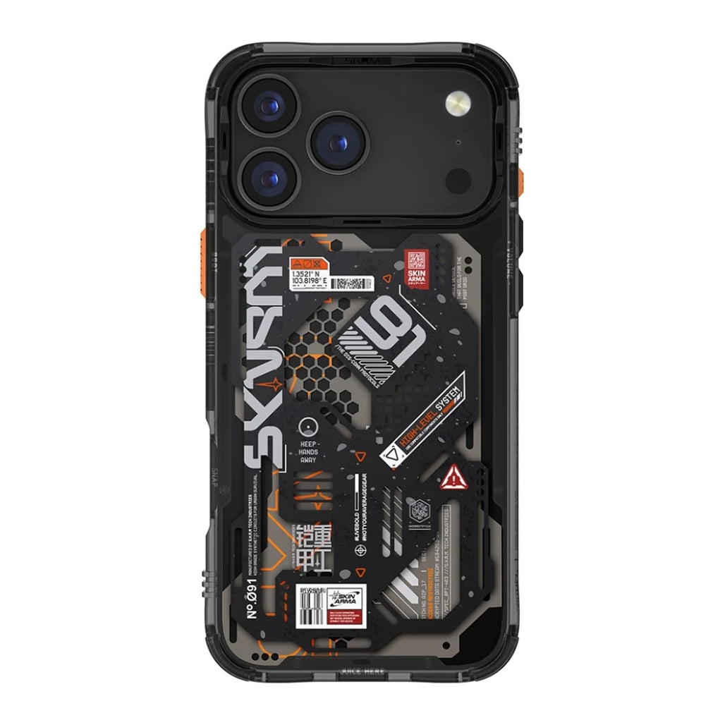 A Photo Of Skinarma SPECTRA Mag-Charge Case for iPhone 17 Pro Max
