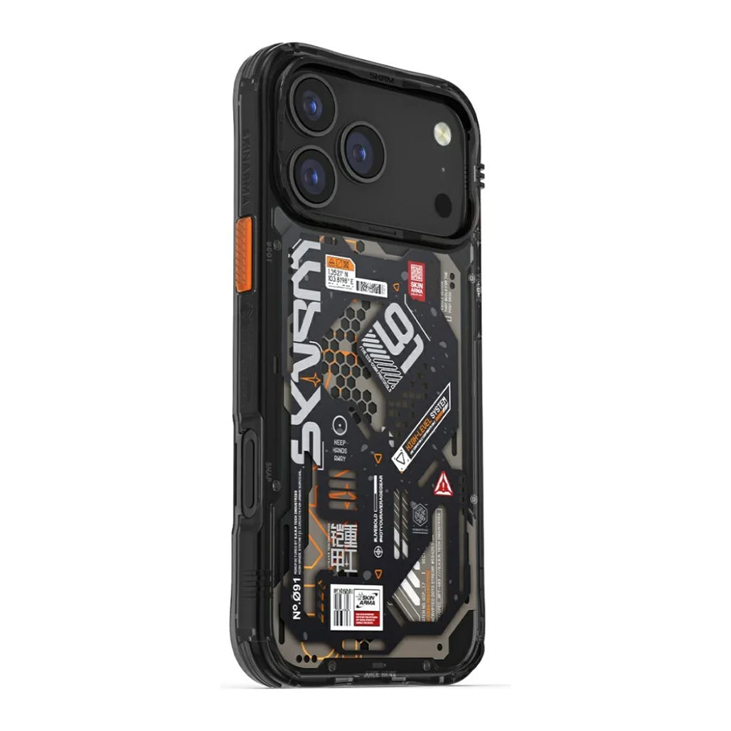 A Photo Of Skinarma SPECTRA Mag-Charge Case for iPhone 17 Pro Max