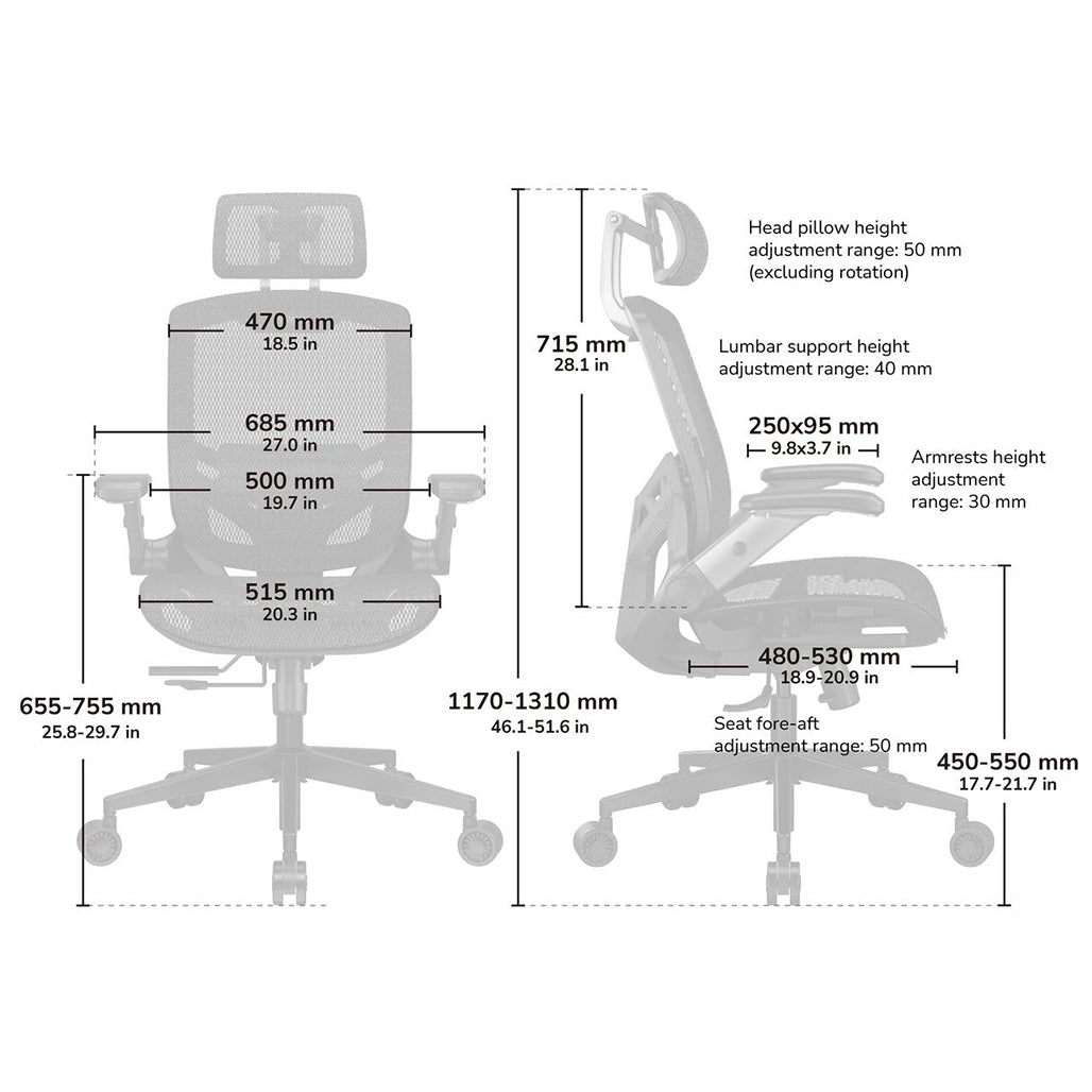 A Photo Of Cougar SPEEDER ONE Ergonomic Gaming Chair