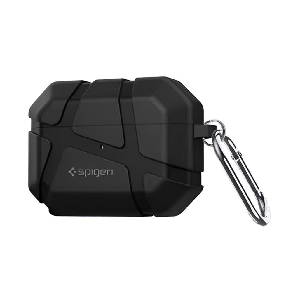 A Photo Of Spigen Leather Armor Case for AirPods Pro 3