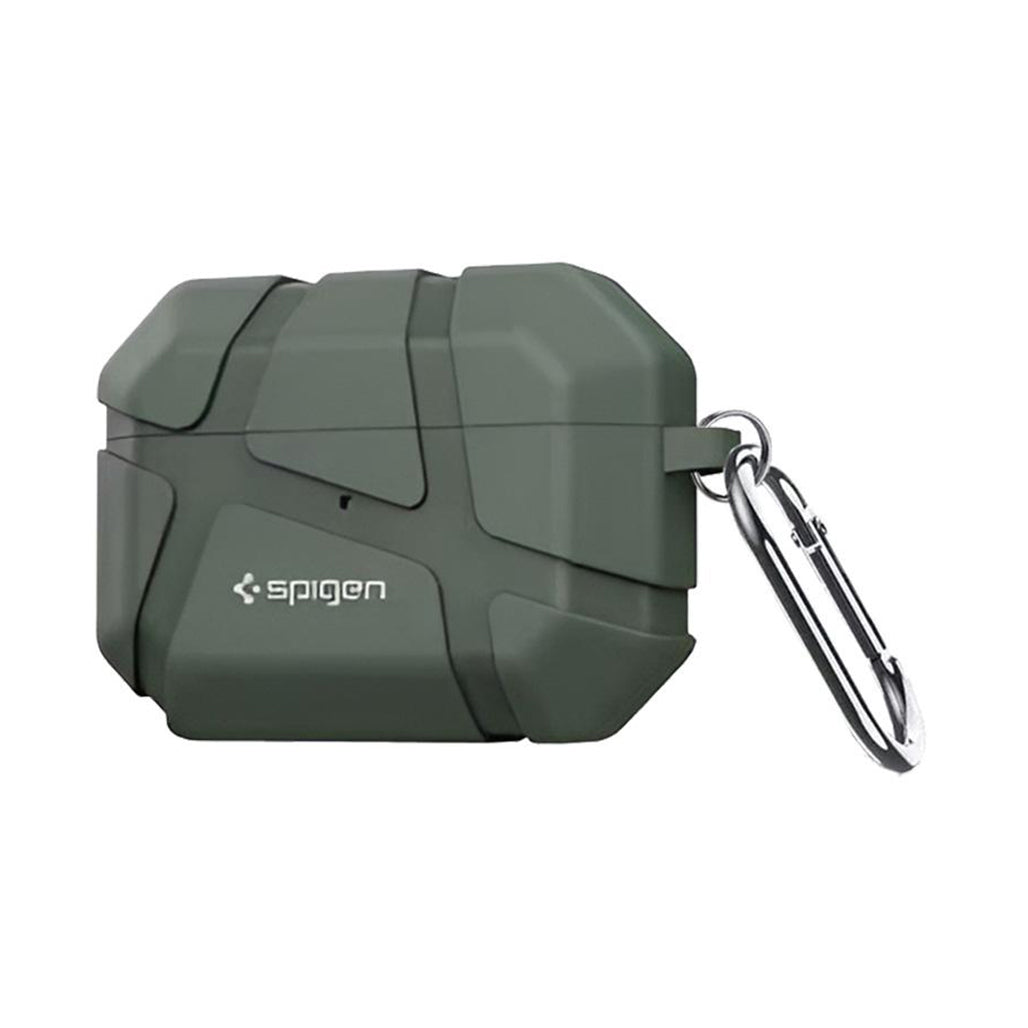 A Photo Of Spigen Leather Armor Case for AirPods Pro 3